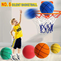 Silent Indoor Training Basketball Dribbling Foam Ball