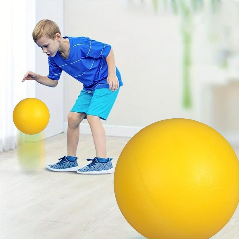 Silent Indoor Training Basketball Dribbling Foam Ball