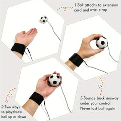 Sports Wrist Balls Set - Basketball, Football, Baseball, Tennis