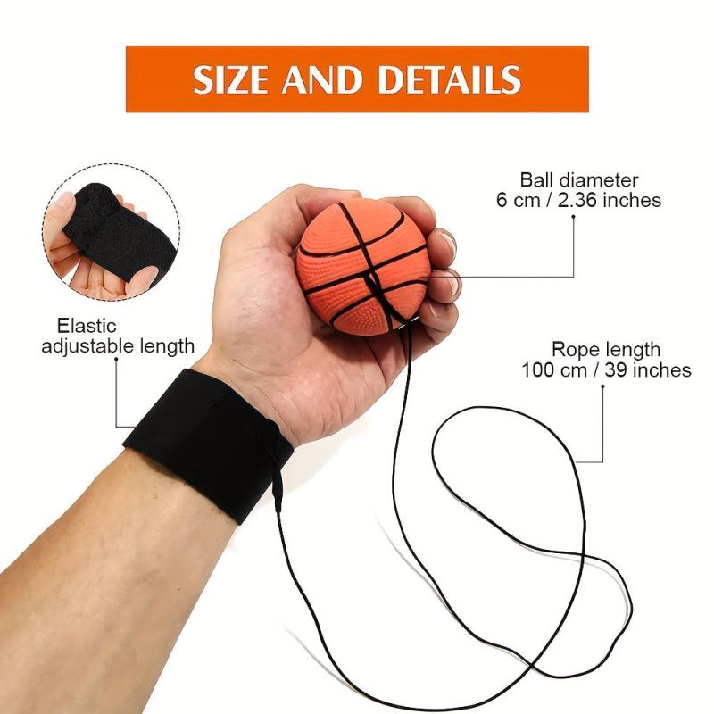 Sports Wrist Balls Set - Basketball, Football, Baseball, Tennis