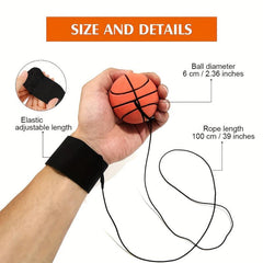 Sports Wrist Balls Set - Basketball, Football, Baseball, Tennis