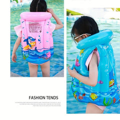 Youth Life Jacket in Ocean World Theme - Keep Kids Safe