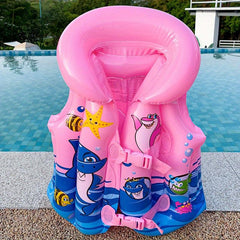 Youth Life Jacket in Ocean World Theme - Keep Kids Safe