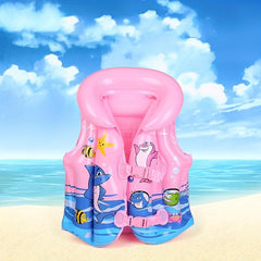 Youth Life Jacket in Ocean World Theme - Keep Kids Safe