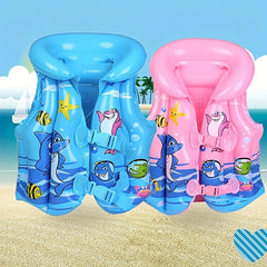 Youth Life Jacket in Ocean World Theme - Keep Kids Safe