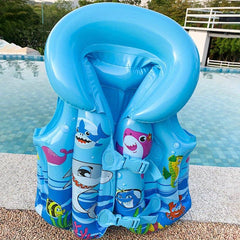 Youth Life Jacket in Ocean World Theme - Keep Kids Safe