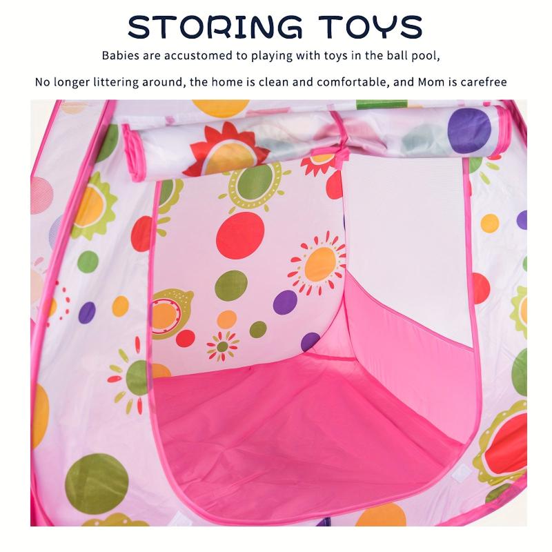 Sunflower Play Tent Indoor Outdoor House Toys Easy To Carry
