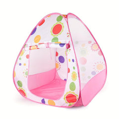 Sunflower Play Tent Indoor Outdoor House Toys Easy To Carry
