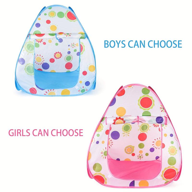 Sunflower Play Tent Indoor Outdoor House Toys Easy To Carry