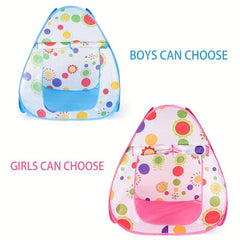 Sunflower Play Tent Indoor Outdoor House Toys Easy To Carry