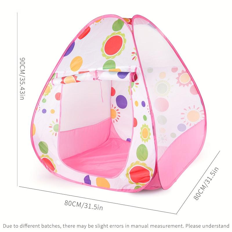 Sunflower Play Tent Indoor Outdoor House Toys Easy To Carry
