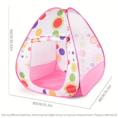 Sunflower Play Tent Indoor Outdoor House Toys Easy To Carry