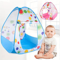 Sunflower Play Tent Indoor Outdoor House Toys Easy To Carry