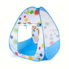 Sunflower Play Tent Indoor Outdoor House Toys Easy To Carry