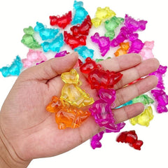 15pcs Acrylic Gems Crystals Vase Fillers Table Scatter Party Favor Wedding