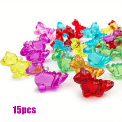 15pcs Acrylic Gems Crystals Vase Fillers Table Scatter Party Favor Wedding