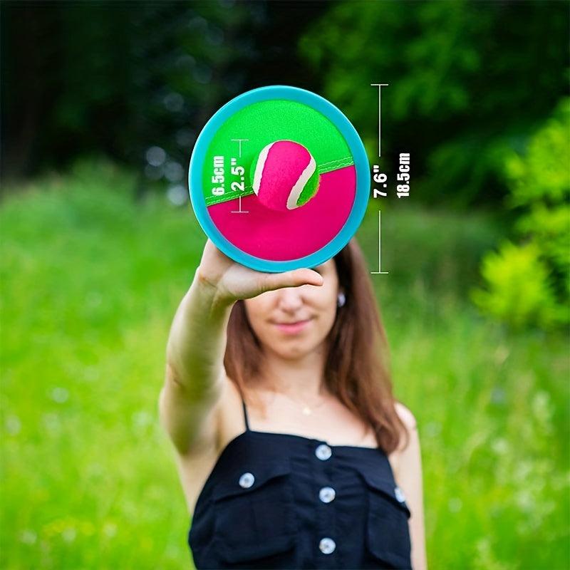 Toss And Catch Ball Game Outdoor Toys For Kids