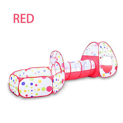 3 in 1 Foldable Tent Game House For Indoor Play