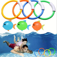 Kids' Diving Toys Set for Pool Fun