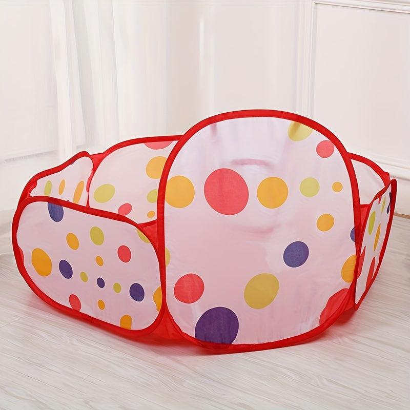 Kids Ocean Ball Pool Tent Portable Foldable Holiday Gift