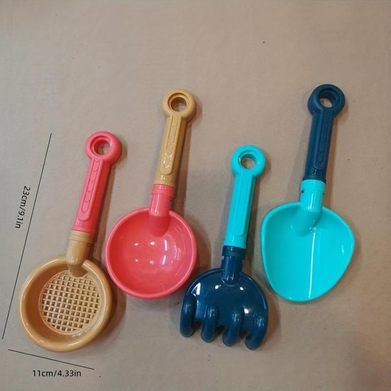 4pcs Beach Toy Set 22 86 Cm Summer Water Sand Play Sand Shovel Children's Outdoo
