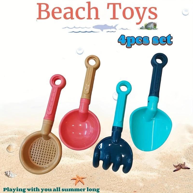 4pcs Beach Toy Set 22 86 Cm Summer Water Sand Play Sand Shovel Children's Outdoo
