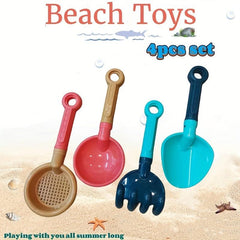 4pcs Beach Toy Set 22 86 Cm Summer Water Sand Play Sand Shovel Children's Outdoo