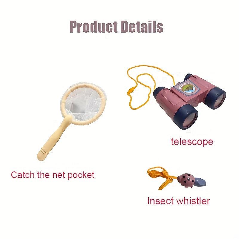 12PCS Bug Catcher Kit Insect Catcher Outdoor Explorer Kit Science Educational