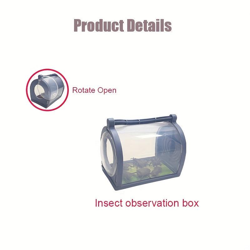 12PCS Bug Catcher Kit Insect Catcher Outdoor Explorer Kit Science Educational