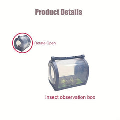 12PCS Bug Catcher Kit Insect Catcher Outdoor Explorer Kit Science Educational