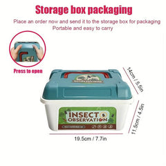 12PCS Bug Catcher Kit Insect Catcher Outdoor Explorer Kit Science Educational