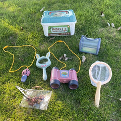 12PCS Bug Catcher Kit Insect Catcher Outdoor Explorer Kit Science Educational