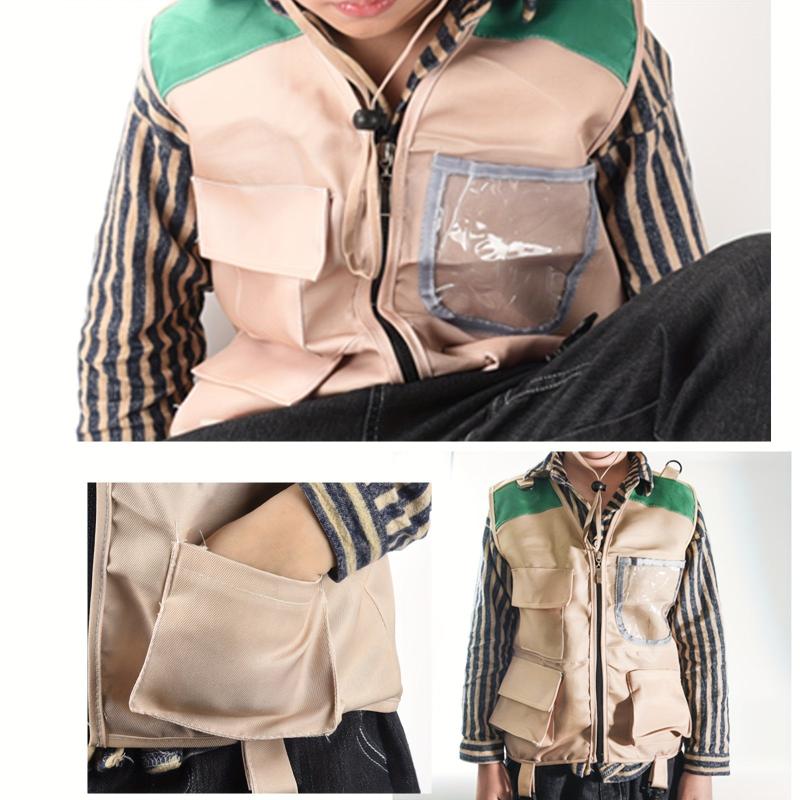Kids Outdoor Adventure Vest Cosplay Set