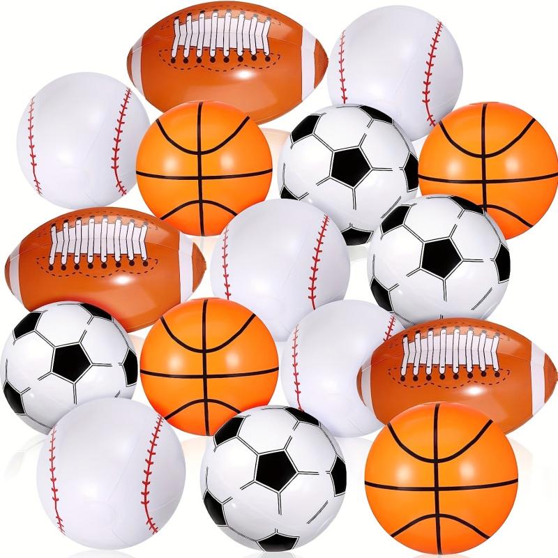 Inflatable Beach Sport Balls for Water Games