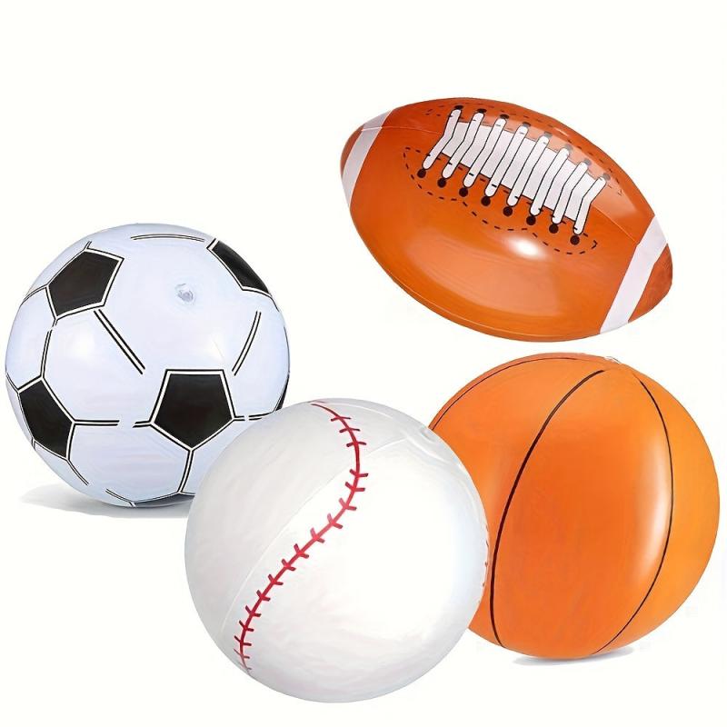 Inflatable Beach Sport Balls for Water Games