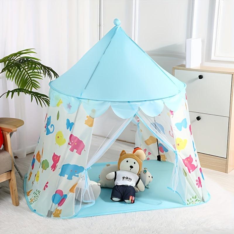Animal Print Foldable Toy Game Tent for Kids