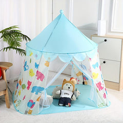 Animal Print Foldable Toy Game Tent for Kids