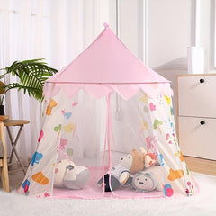 Animal Print Foldable Toy Game Tent for Kids