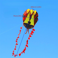 Adult Frameless Ladybug Kite