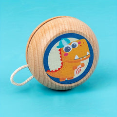 Animal Cartoon Wooden Yo Yo Ball Educational Toy