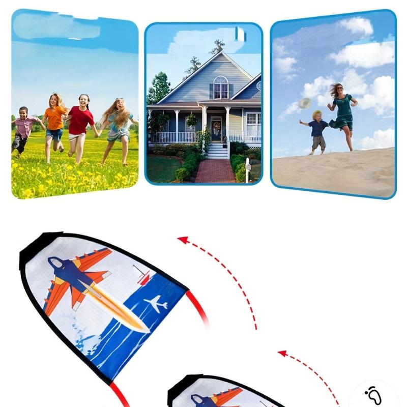 Seaside Beach Toy Small Ejection Kite