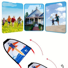 Seaside Beach Toy Small Ejection Kite