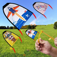 Seaside Beach Toy Small Ejection Kite