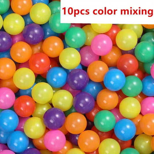 Soft Plastic Ball Pit Balls - Ideal for Baby and Toddler, Tent, Pool, Water Toy