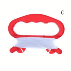 Kids Outdoor Sports Flying Kite String Line D Shape Winder Board Tool