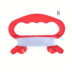 Kids Outdoor Sports Flying Kite String Line D Shape Winder Board Tool