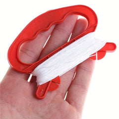 Kids Outdoor Sports Flying Kite String Line D Shape Winder Board Tool
