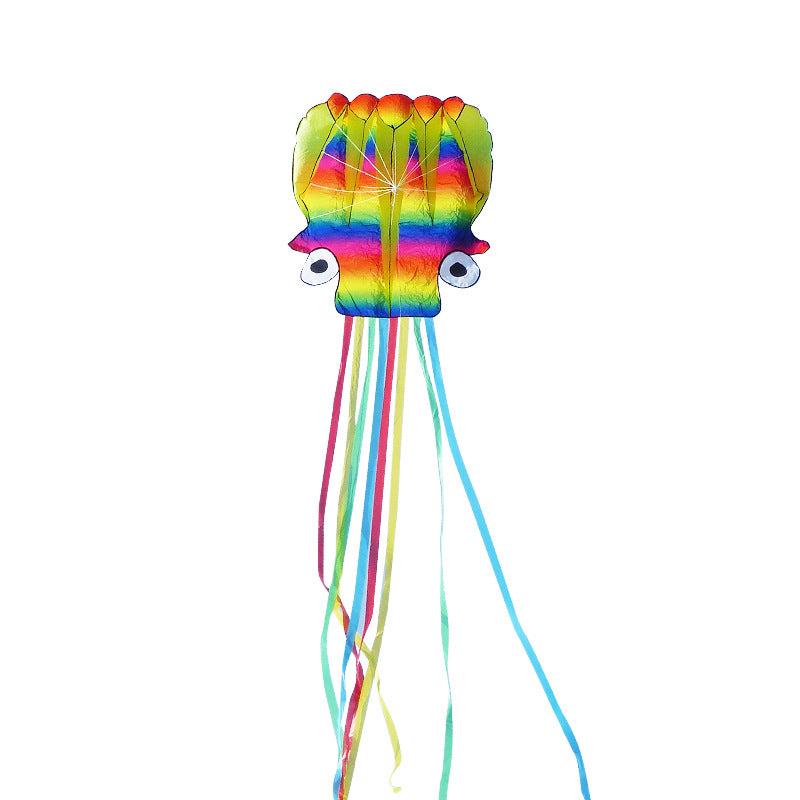 Rainbow Octopus Kite 5m Large Soft Octopus Kite