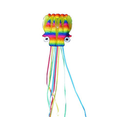 Rainbow Octopus Kite 5m Large Soft Octopus Kite