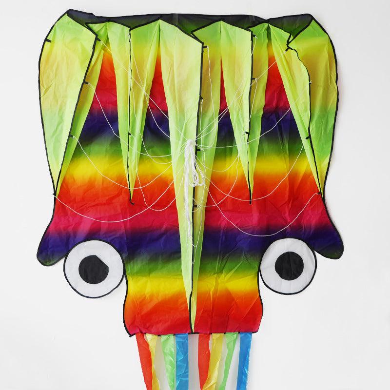 Rainbow Octopus Kite 5m Large Soft Octopus Kite